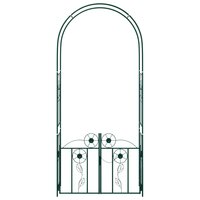 Tuin Boog Effen Groen 102 x 50 x 218 cm 6