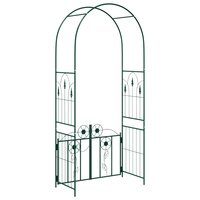 Tuin Boog Effen Groen 102 x 50 x 218 cm 8