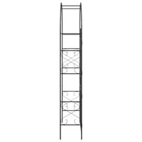 Tuin Boog Effen Zwart 7