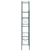 Tuin Boog Effen Groen 7