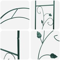 Tuin Boog Bloemen Groen 8
