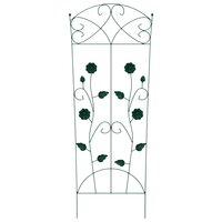 Tuinhek Latwerk 3 pcs Groen 112 x 40 cm Staal 6