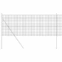 Gelaste draadhek Grijs 0.8 x 10 m 3