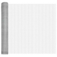 Hexagon Hek Zilver 1 x 10 m Gegalvaniseerd staal 5