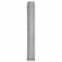 Hexagon Hek Zilver 1,2 x 10 m Gegalvaniseerd staal 6