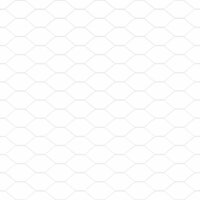 Hexagon Hek Zilver 0,6 x 25 m Gegalvaniseerd staal 7