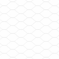 Hexagon Hek Zilver 0,8 x 25 m Gegalvaniseerd staal 7