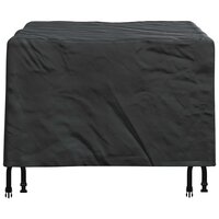 Meubelhoes Effen Zwart 60 x 60 x 45 cm Stof 5