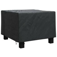Meubelhoes Effen Zwart 99 x 99 x 60 cm 210D Oxford Stof 3