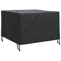 Meubelhoes Effen Zwart 99 x 99 x 60 cm 210D Oxford Stof 5