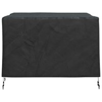 Meubelhoes Effen Zwart 99 x 99 x 60 cm 210D Oxford Stof 7