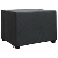 Meubelhoes Effen Zwart 110 x 84 x 70 cm 210D Oxford Stof 3