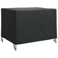Meubelhoes Effen Zwart 110 x 84 x 70 cm 210D Oxford Stof 5
