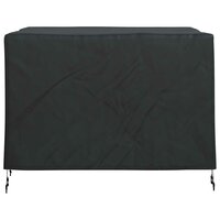 Meubelhoes Effen Zwart 110 x 84 x 70 cm 210D Oxford Stof 6