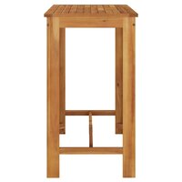 Tuinbartafel 120x60x105 cm massief acaciahout 4