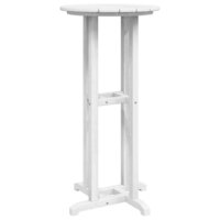 Bartafel Wit 55 x 55 x 107 cm Polyetheen 2