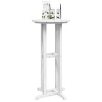 Bartafel Wit 55 x 55 x 107 cm Polyetheen 3