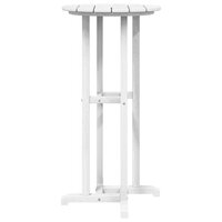 Bartafel Wit 55 x 55 x 107 cm Polyetheen 5