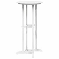 Bartafel Wit 55 x 55 x 107 cm Polyetheen 6