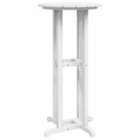 Bartafel Wit 55 x 55 x 107 cm Polyetheen 7