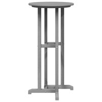 Bartafel Lichtgrijs 55 x 55 x 107 cm Polyetheen 6