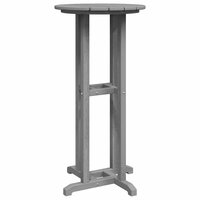 Bartafel Lichtgrijs 55 x 55 x 107 cm Polyetheen 7