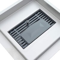2 in 1 doucheafvoer Zilver 15 x 15 cm Roestvrij staal 304 9