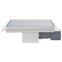 2 in 1 doucheafvoer Zilver 20 x 20 cm Roestvrij staal 304 5