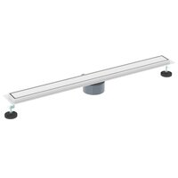 Doucheafvoer 2-in-1 met 360&deg; Sifon Zilver 90 cm 6