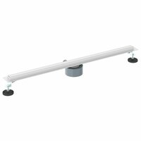 360&deg; Doucheafvoer Met Slank Model Zilver 80 cm 6