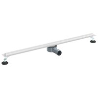 360&deg; Doucheafvoer Met Slank Model Zilver 100 cm 2