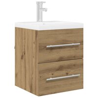Wastafelkast Artisan Eiken 38,5 x 41 x 48 cm Bewerkt hout 3