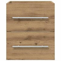 Wastafelkast Artisan Eiken 38,5 x 41 x 48 cm Bewerkt hout 6