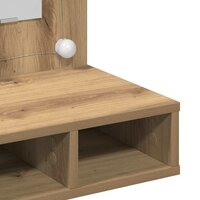 Spiegelkast Artisan Eiken 60 x 31,5 x 62 cm Bewerkt hout 8