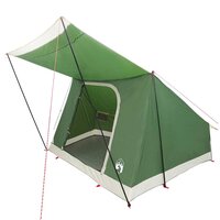 Camping Tent met dak met opslag Groen 282 x 225 x 154 cm taft 2