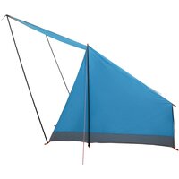 Camping Tent met dak met opslag Blauw 282 x 225 x 154 cm taft 5