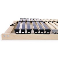 Lattenbodem Bruin 90 x 190 cm Massief beukenhout 5