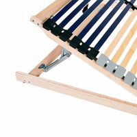 Lattenbodem Bruin 80 x 190 cm Massief beukenhout 3
