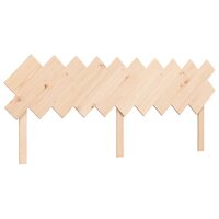 Seniorenbed met hoofdbord massief hout 200x200 cm 8