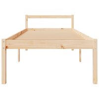 Seniorenbed massief grenenhout 90x190 cm 4