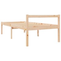 Seniorenbed massief grenenhout 90x190 cm 5