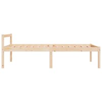 Seniorenbed massief grenenhout 90x190 cm 6