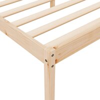 Seniorenbed massief grenenhout 90x200 cm 7