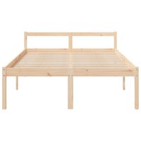 Seniorenbed massief grenenhout 120x200 cm 4