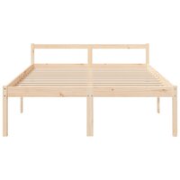Seniorenbed massief grenenhout 160x200 cm 4