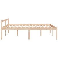 Seniorenbed massief grenenhout 160x200 cm 5