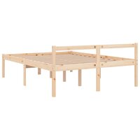 Seniorenbed massief grenenhout 160x200 cm 6