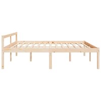 Seniorenbed massief grenenhout 180x200 cm 5