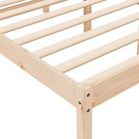 Seniorenbed massief grenenhout 200x200 cm 7