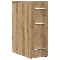 Apothekerskast artisanaal eikenkleurig 20 x 45.5 x 60 cm 2